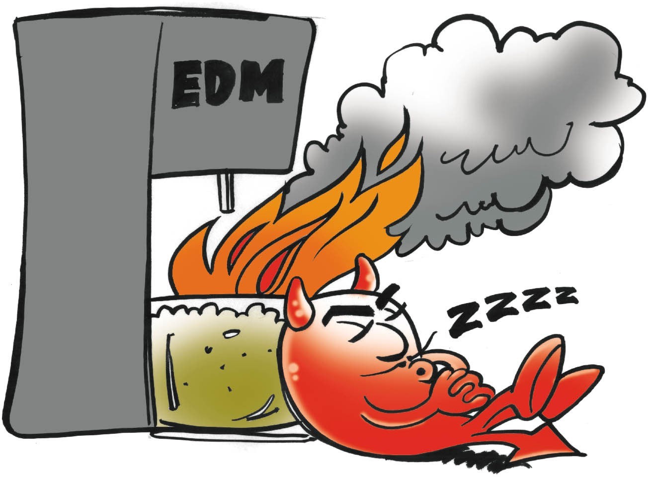 Dầu gia công tia lửa điện EDM Dầu gia công tia lửa điện EDM